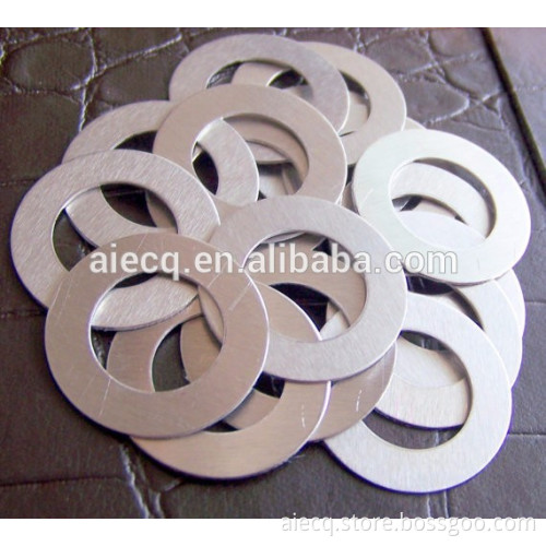 Aluminum flat washers